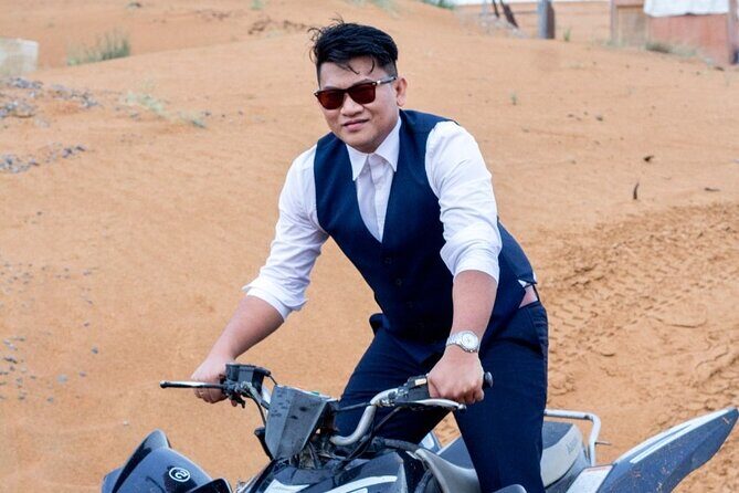 2-Hour Quad Biking Guided Tour in the Desert of Ras al Khaimah - Who Will Love This Tour?