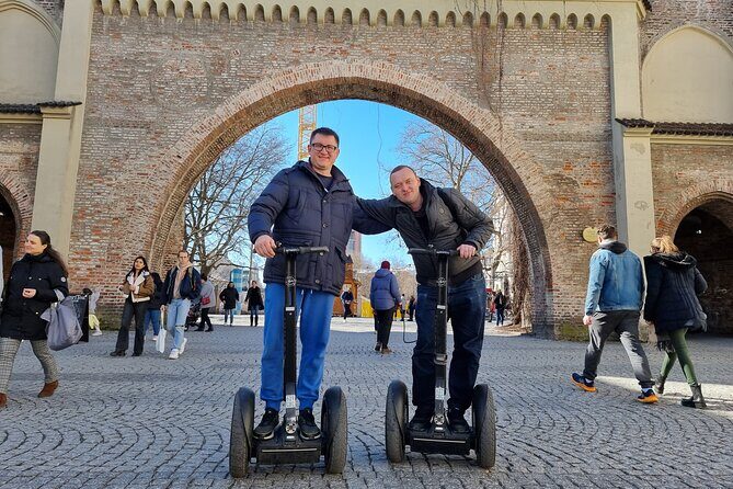 2-Hour Segway Discovery Tour Munich - Practical Information and Tips