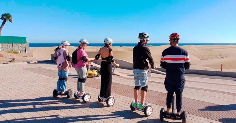 2-Hour Segway Tour: Maspalomas Dunes, Playa Ingles,S.Agustin - A Detailed Look at the Tour