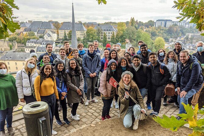 2 Hour Shared Authentic Walking Tour of Luxembourg - A Quick Peek Into the 2-Hour Shared Authentic Walking Tour of Luxembourg
