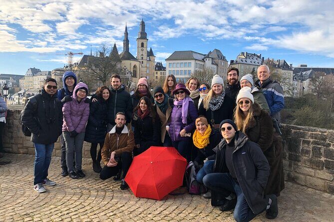 2 Hour Shared Authentic Walking Tour of Luxembourg - Key Points