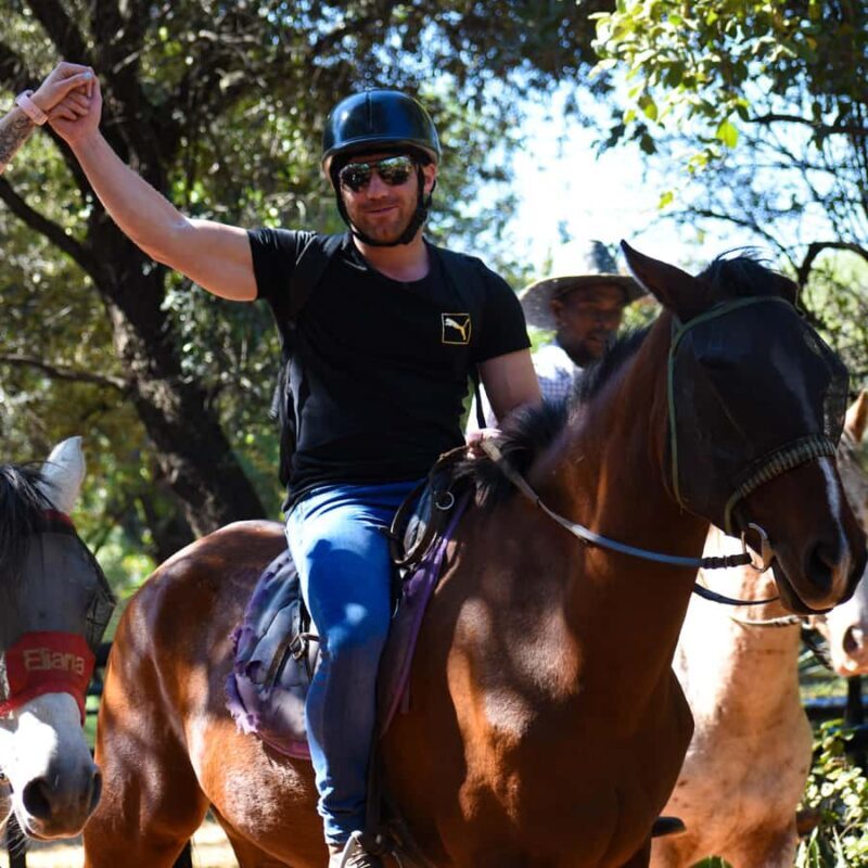 2 hour Sunrise Horseback Safari - The Experience in Detail