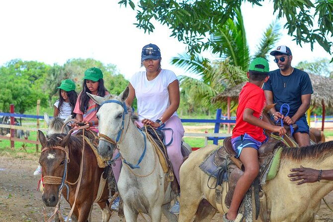 2-hour-sunset-horseback-ride-from-punta-cana