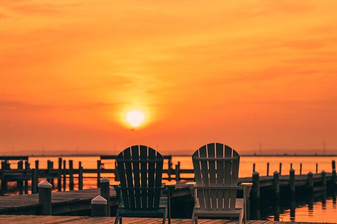 2-hour-sunset-pontoon-boat-rental-in-chincoteague-island-va