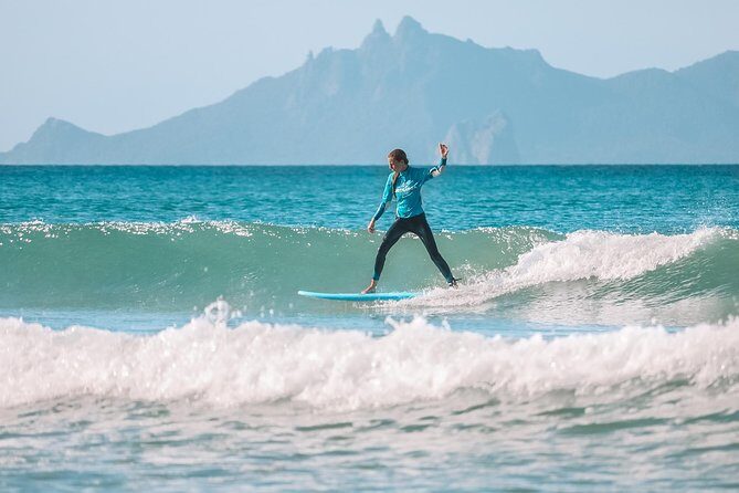 2 Hour Surf Lesson - Te Arai Beach - An Honest Look at the Te Arai Surf Lesson