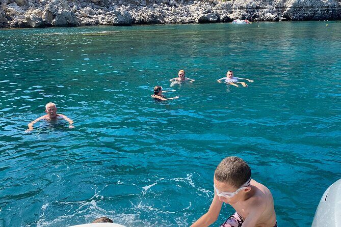 2-Hour the Beauties of Rhodes Island Private Guided Boat Tour - Who Is This Tour Best For?