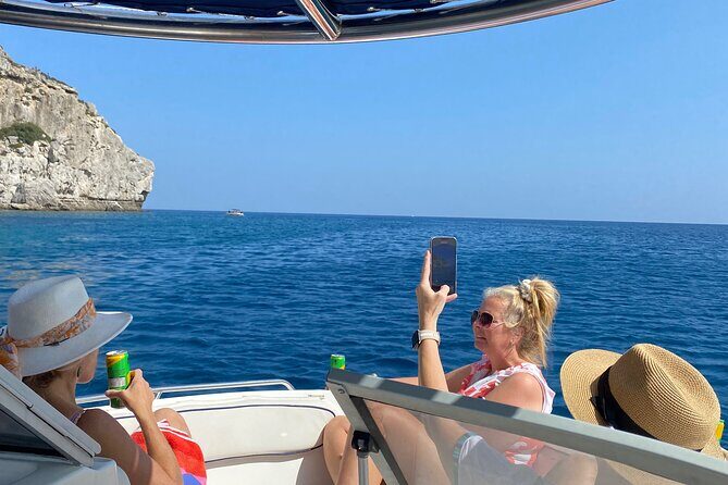 2-Hour the Beauties of Rhodes Island Private Guided Boat Tour - FAQs