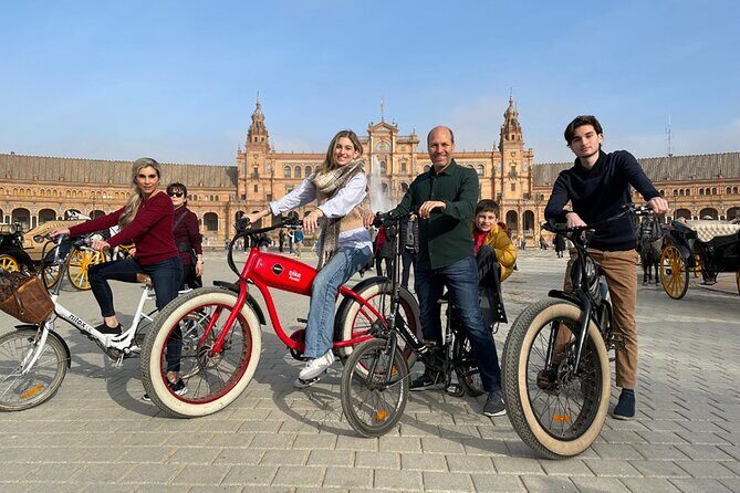 2 Hour Tour Discover Seville like a local on an ELECTRIC BIKE - FAQ