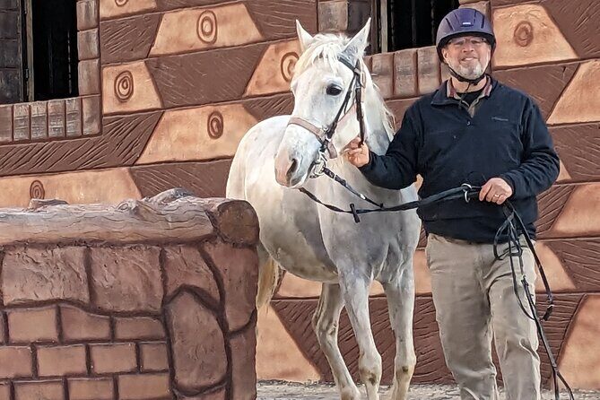 2 Hour Trail Ride to Little Petra-Morning or Sunset - Key Points