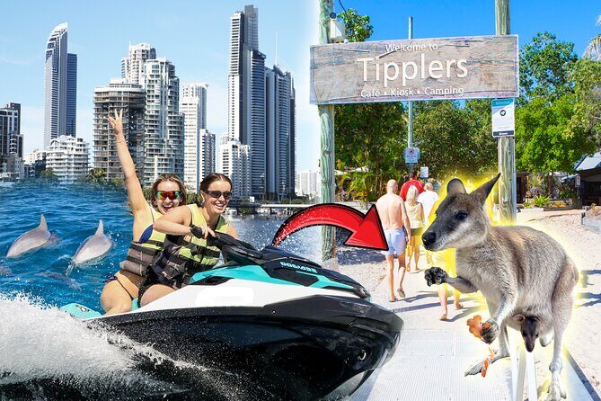 2 Hour Tropical Island Jet Ski Tour - Key Points