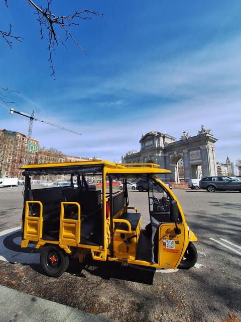 2-hour-tuk-tuk-tour-of-the-best-of-madrid-with-audio-guide