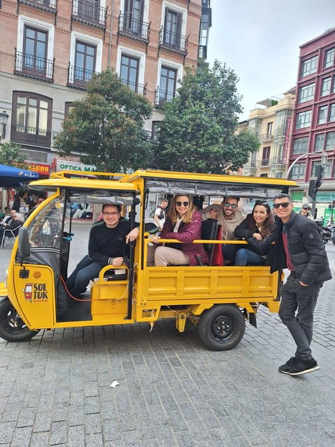 2-hour-tuk-tuk-tour-of-the-best-of-madrid-with-audio-guide