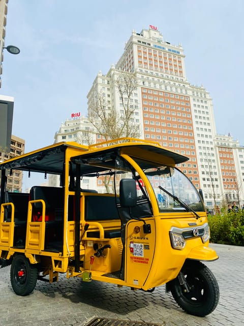 2-hour-tuk-tuk-tour-of-the-best-of-madrid-with-audio-guide
