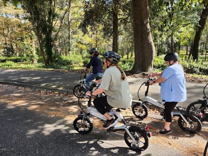 2-Hour Wilmington E-Bike Sunset Ride - What’s Included and What’s Not