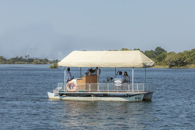 2-Hour Zambezi River Cruise Tour with Lunch and Pick Up - Key Points