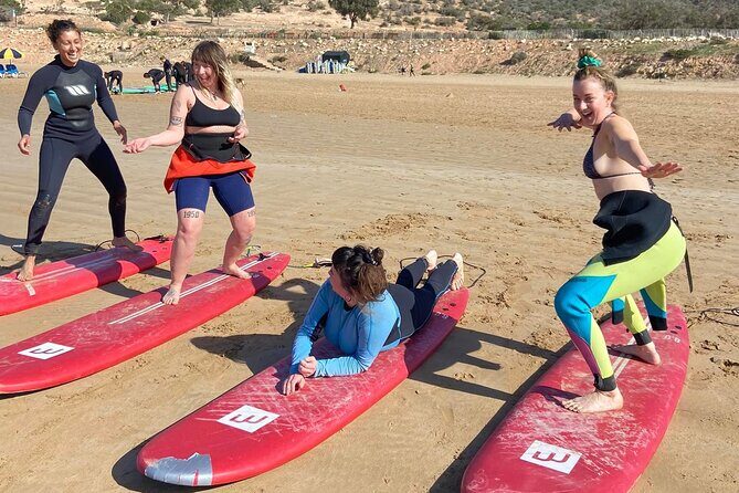 2 Hours Activity Surfing lessons in Taghazout - FAQs