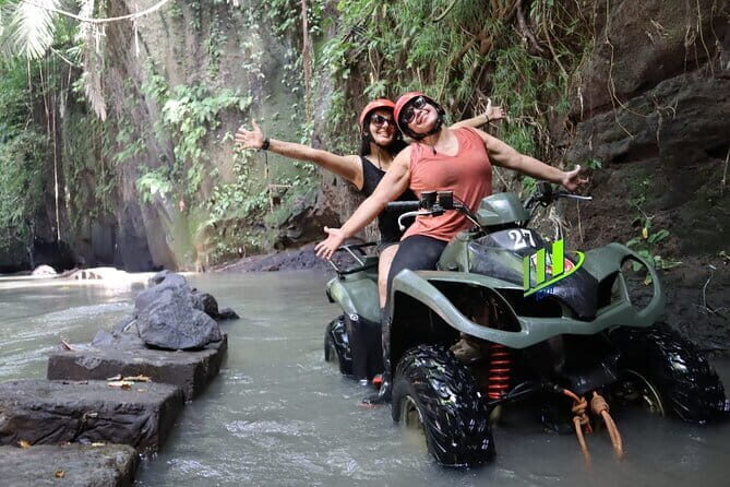 2 Hours ATV Quad Adventure Trekking in Bali - The Sum Up