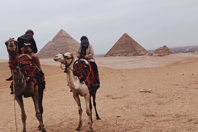 2-Hours Camel Ride around Giza Pyramids - The Itinerary: What Can You Expect?