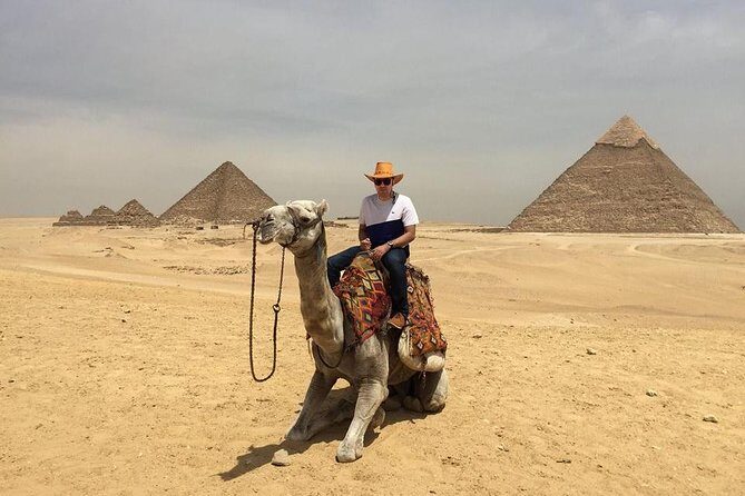 2-Hours Camel Ride around Giza Pyramids - Practical Tips for Your Ride