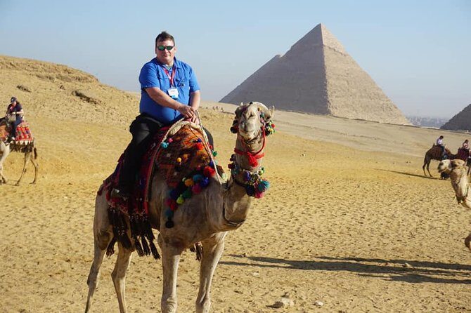 2-Hours Camel Ride around Giza Pyramids - The Sum Up