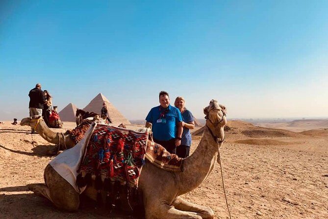 2-Hours Camel Ride around Giza Pyramids - FAQ