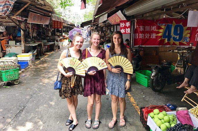 2 Hours Chengdu Survival Chinese Class plus a Market Visit - The Value for Travelers