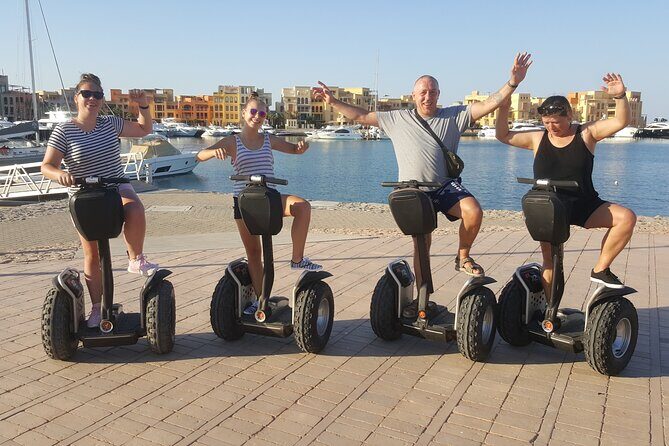 2 Hours City Segway Tour in El Gouna with Transfer - Hurghada - Key Points