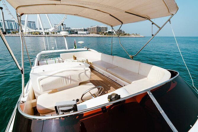 2 Hours Dubai Marina 50ft Private Luxury Yacht Sightseeing Tour - FAQ