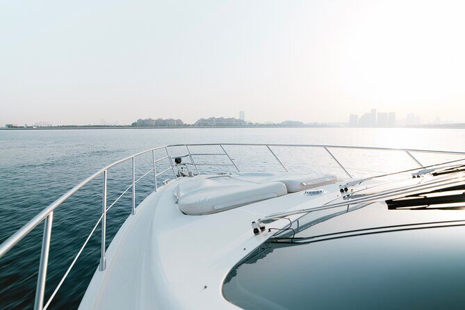 2 hours Dubai private luxury yacht 55ft tour - Exploring Dubai in Style: The Yacht Experience