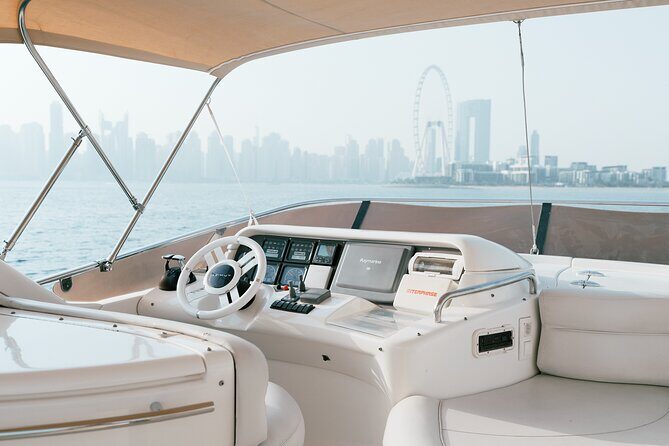 2 hours Dubai private luxury yacht 55ft tour - Practical Tips for Your Yacht Tour