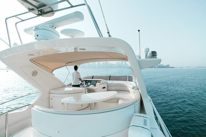 2 hours Dubai private luxury yacht 55ft tour - FAQ