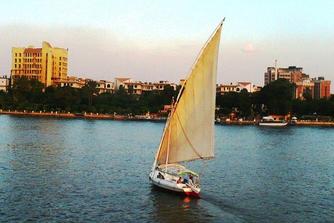 2 Hours Felucca Ride on the Nile River from Cairo With Lunch - The Itinerary in Detail