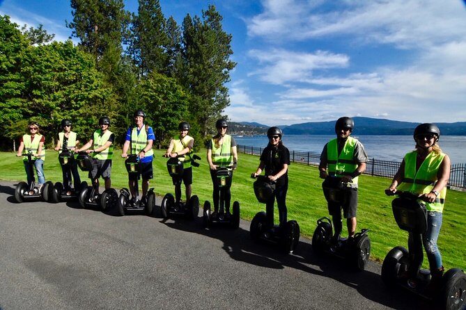 2-Hours Guided Segway Tour in Coeur d'Alene - Starting Point: Easy Access and Warm Welcome