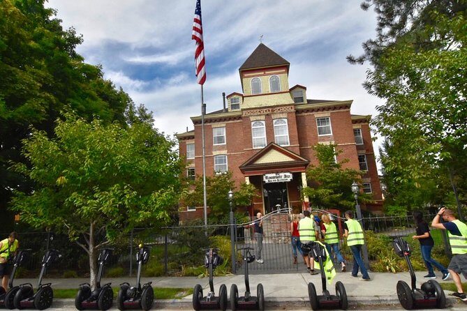 2-Hours Guided Segway Tour in Coeur d'Alene - Stop 4: City Park and Independence Point