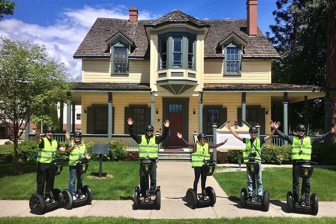 2-Hours Guided Segway Tour in Coeur d'Alene - Stop 5: Fort Sherman