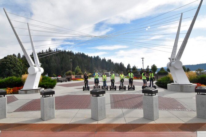 2-Hours Guided Segway Tour in Coeur d'Alene - Stop 6: The Coeur dAlene Carousel