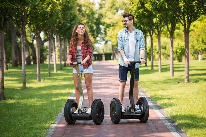 2-Hours Guided Segway Tour in Coeur d'Alene - Included in Your Tour
