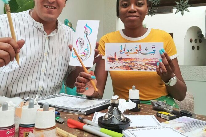 2 Hours Islamic Calligraphy Workshop Marrakech - The Experience Breakdown