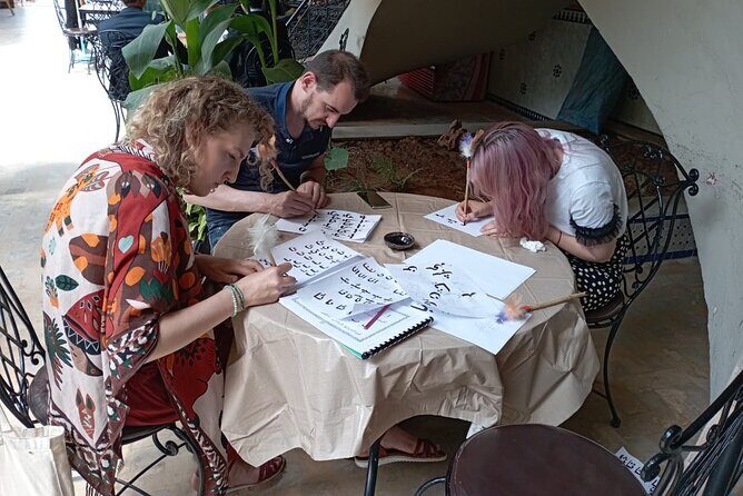 2 Hours Islamic Calligraphy Workshop Marrakech - Authentic Insights from Fellow Travelers