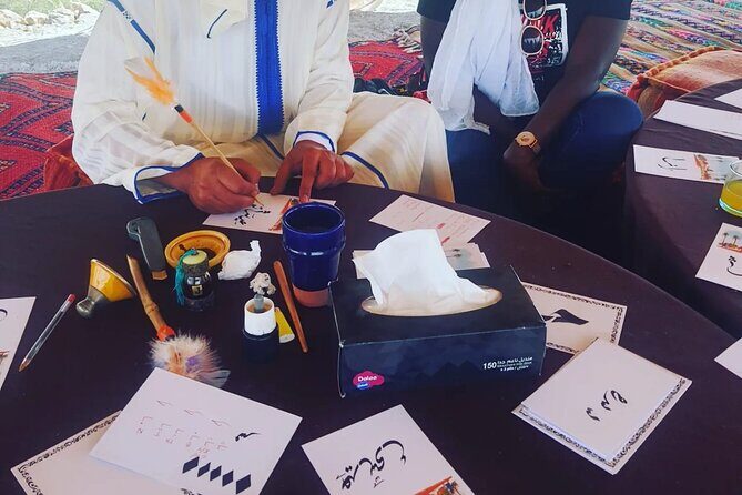2 Hours Islamic Calligraphy Workshop Marrakech - Who Will Love This Experience?