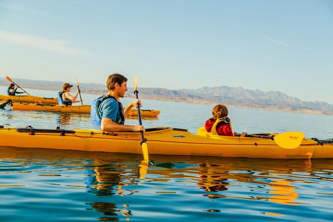2-hours-lake-mead-kayak-tour