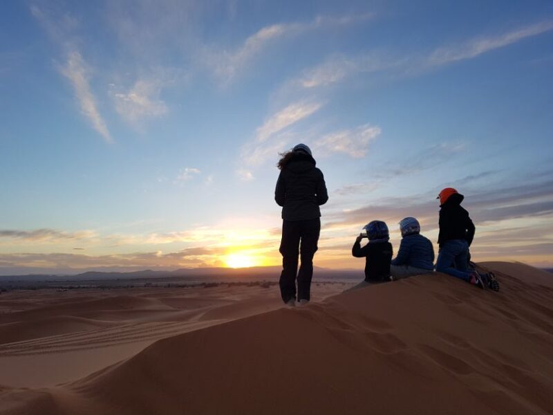 2 Hours Merzouga Desert Quad Bike Adventure - Key Points