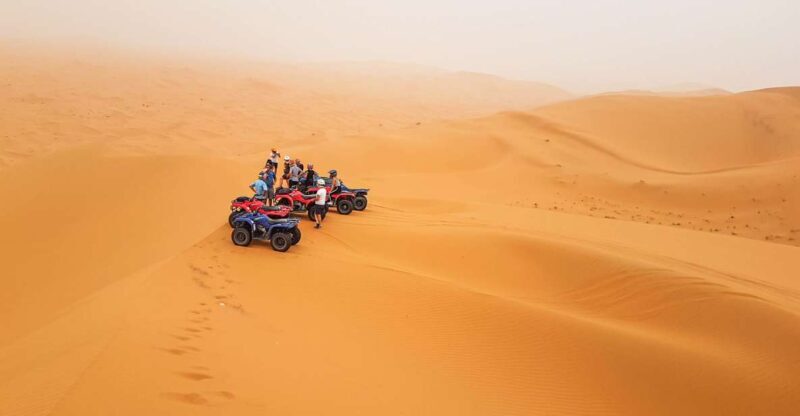 2 Hours Merzouga Desert Quad Bike Adventure - An Overview of the Experience