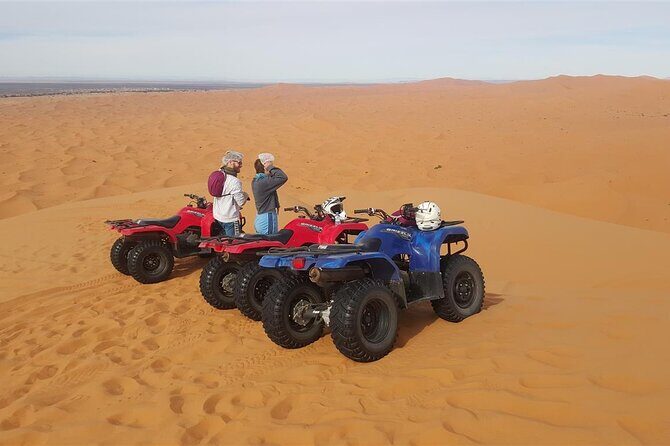 2 hours Merzouga Dunes ATV Rental - Desert Quad Biking Tour - What You Can Expect from the Merzouga ATV Tour