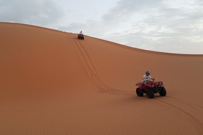 2 hours Merzouga Dunes ATV Rental - Desert Quad Biking Tour - Real Insights from Reviewers