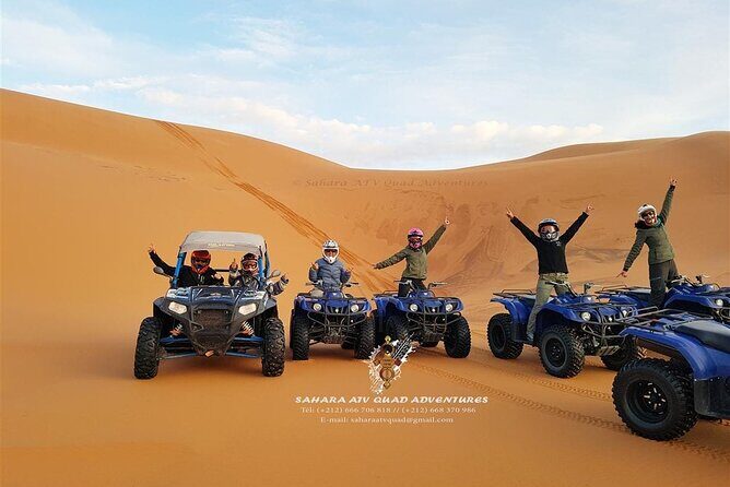 2 hours Merzouga Dunes ATV Rental - Desert Quad Biking Tour - FAQ