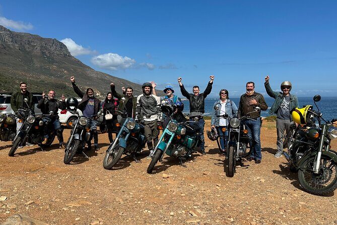 2 Hours Morning Ride on a Classic Royal Enfield in Cape Town - The Experience in Detail