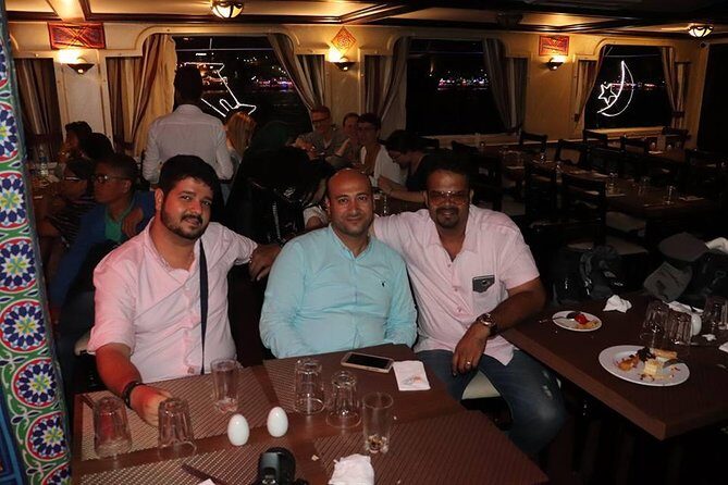 2-hours night dinner cruise show : Eat , Dance and Sing - An In-Depth Look at the Nile Dinner Cruise Experience