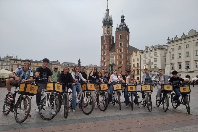 2-hours-old-town-guided-bike-tour-in-krakow