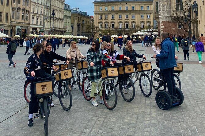 2-hours-old-town-guided-bike-tour-in-krakow